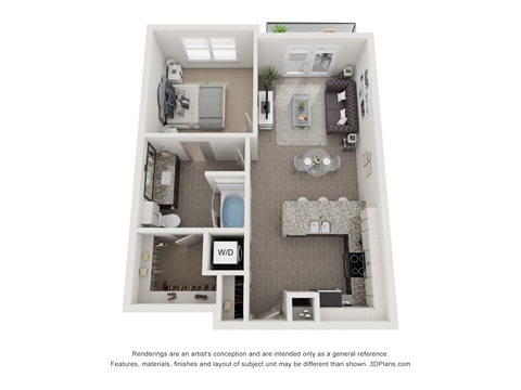 3033 Routh Street Studio-2 Beds Apartment for Rent - Photo Gallery 29